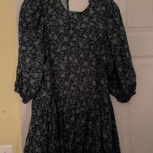 Floral Motel Dress NWT